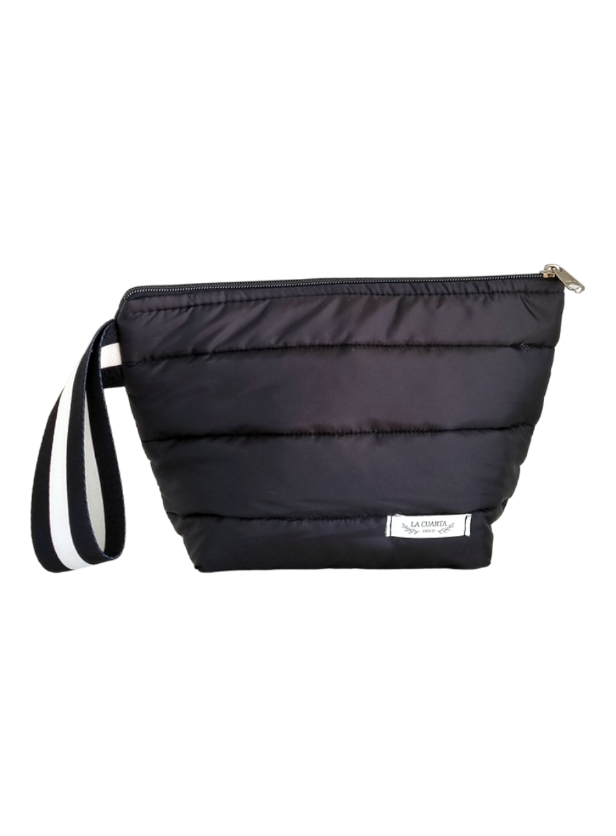 Neceser Puffer Black Ness