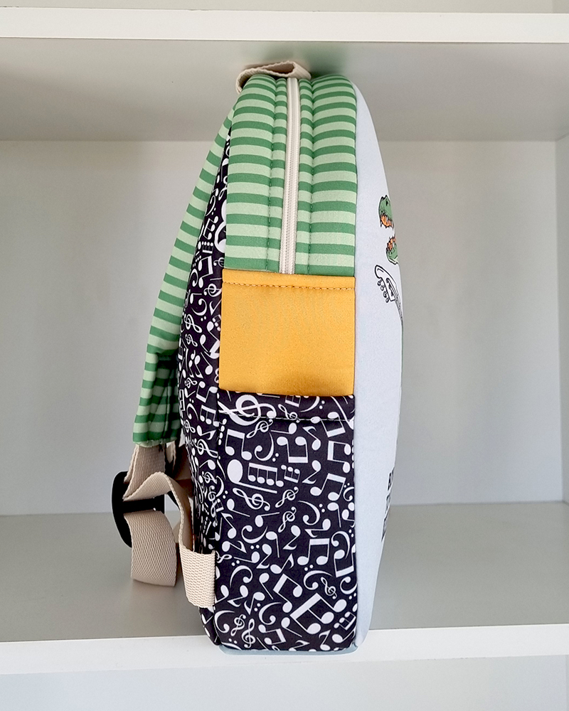 Mochila Neo Cocodrilo - 40% OFF