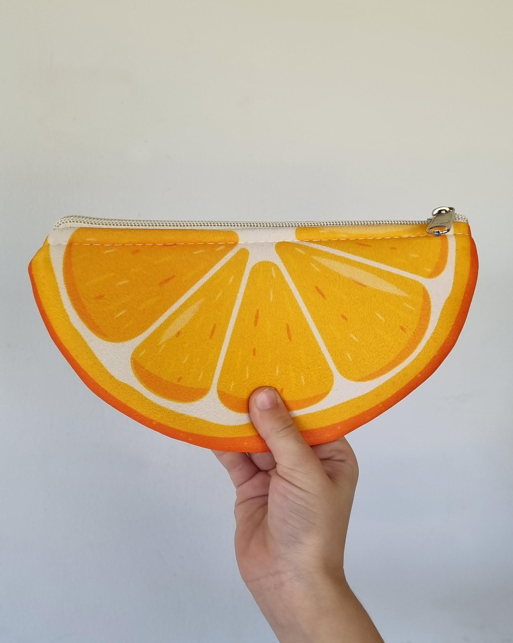 Monedero/Neceser Naranja - PACK X 6 UNIDADES