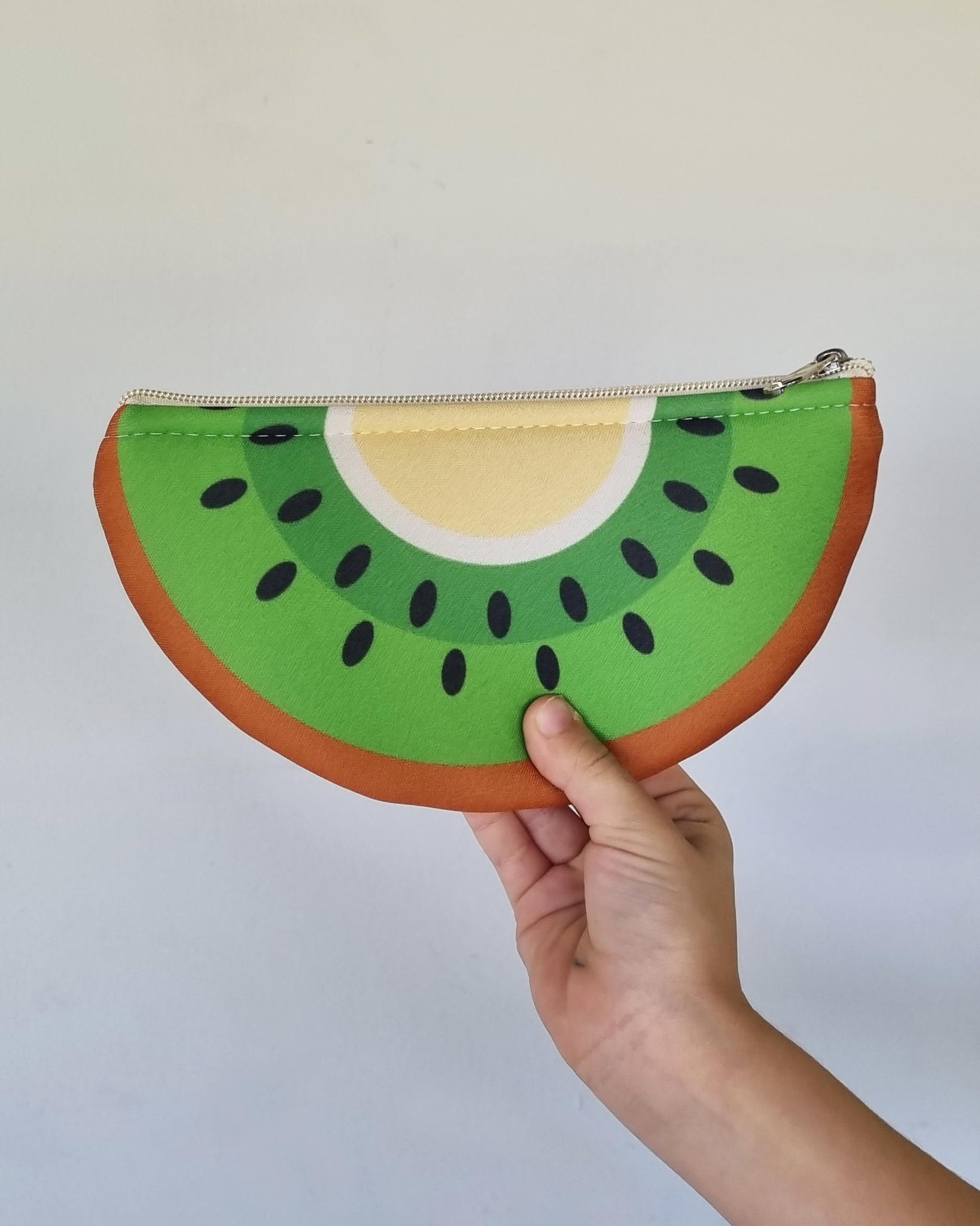 Monedero/Neceser Kiwi - PACK X 6 UNIDADES