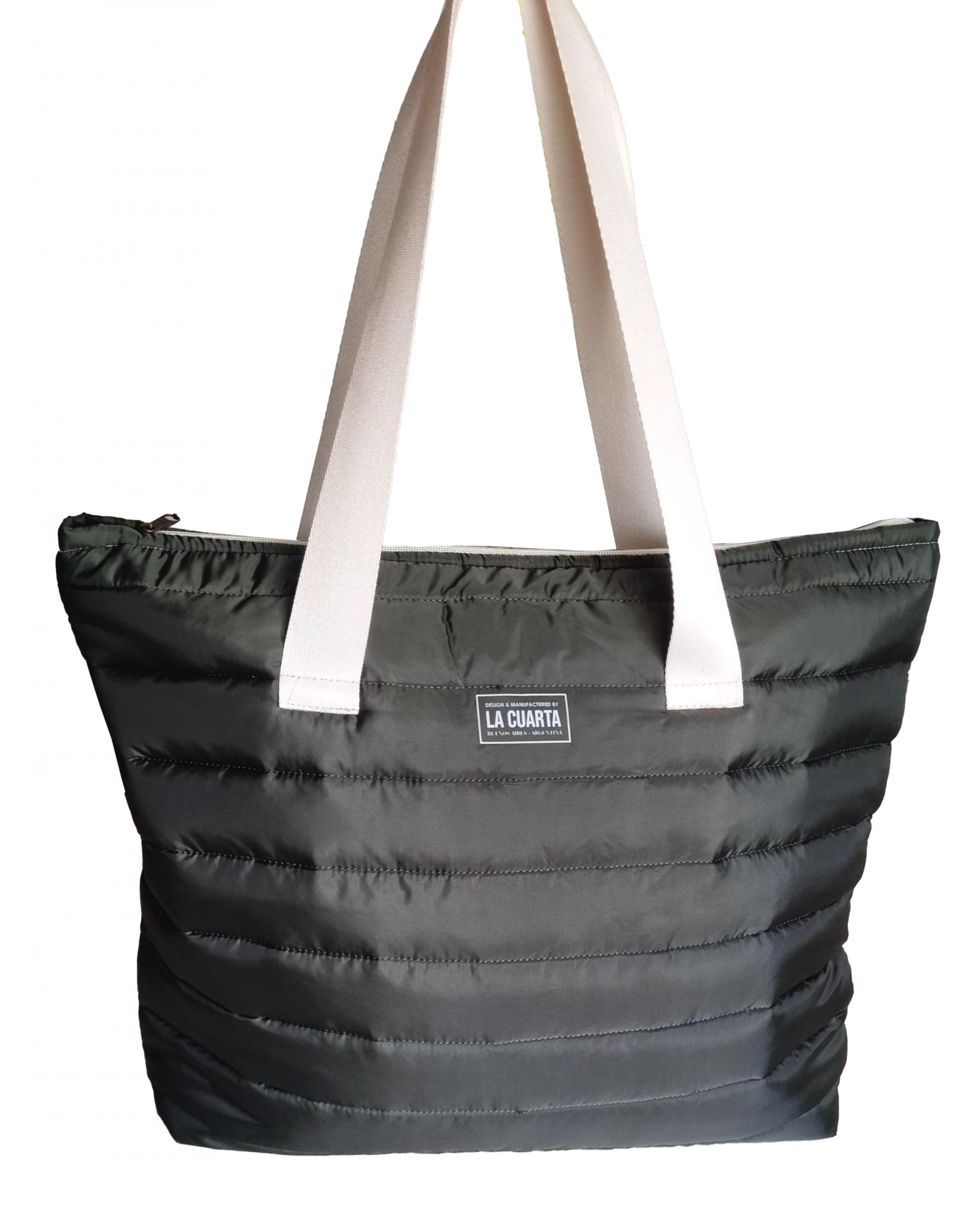 Super Bag Puffer Green 