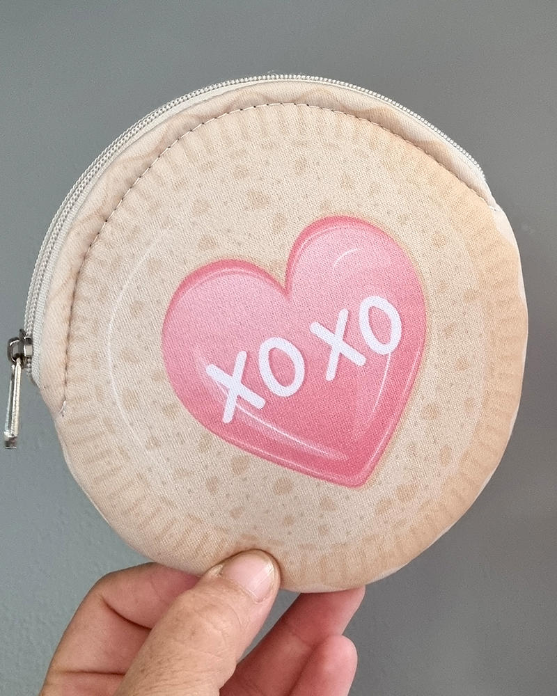 Neceser/Monedero Cookie Redonda 