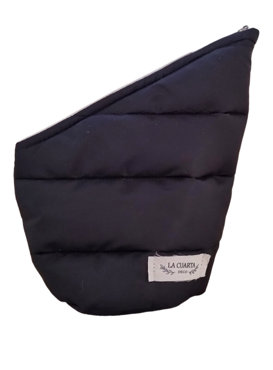 Porta Mate Puffer Negro 