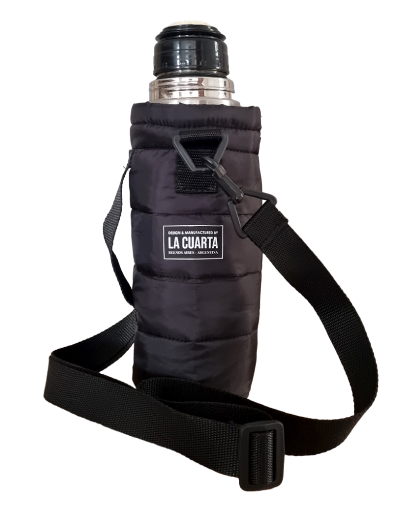 Porta Termo Puffer - Negro