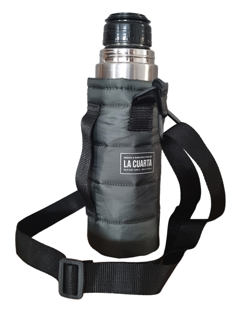 Porta Termo Puffer - Verde
