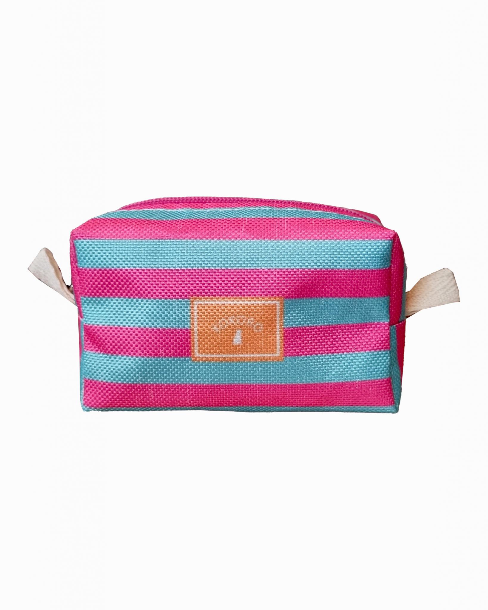 Monedero Mini Cubitos RAYAS - Pack x 6 unidades