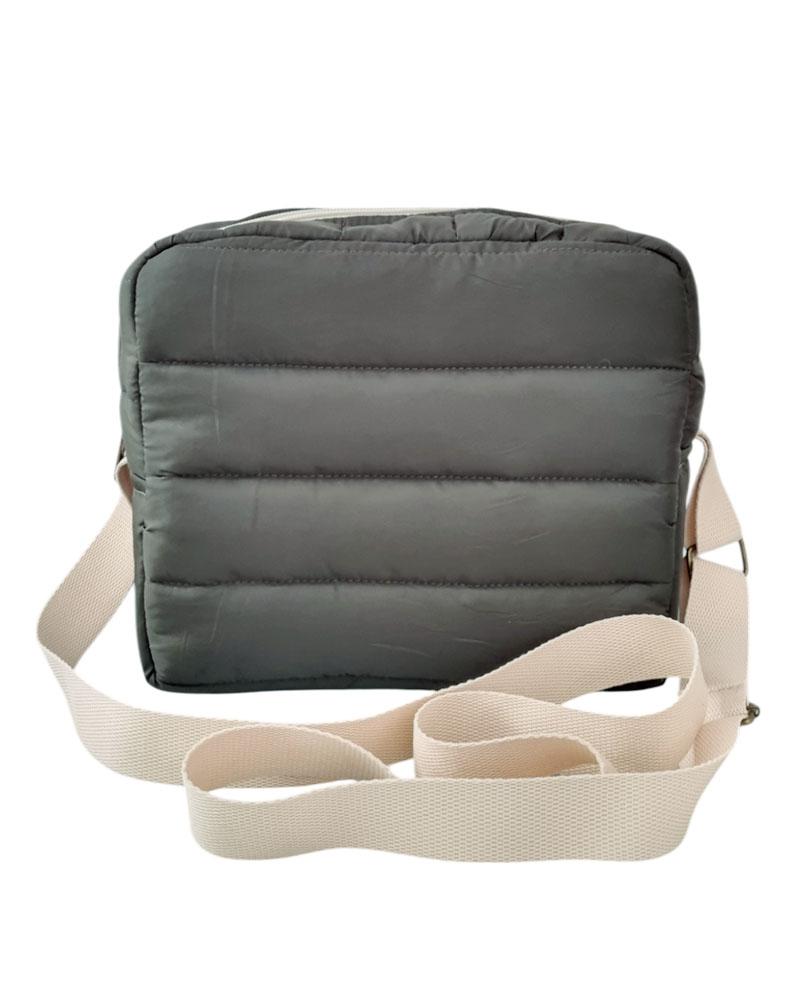 Lunchera Puffer Verde Militar - NUEVO!