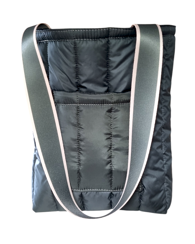 Tote Cute Puffer Verde Militar - NEW ANTICIPO FALLWINTER 2025