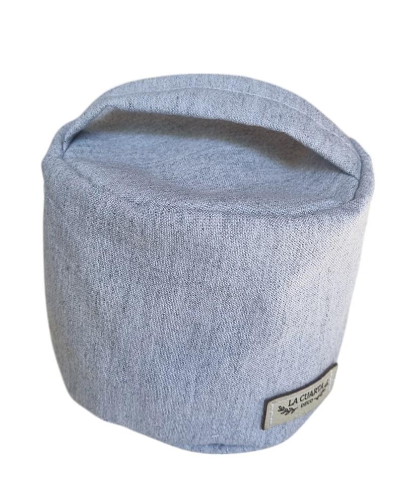 Tope Traba Puerta - Gris Melange