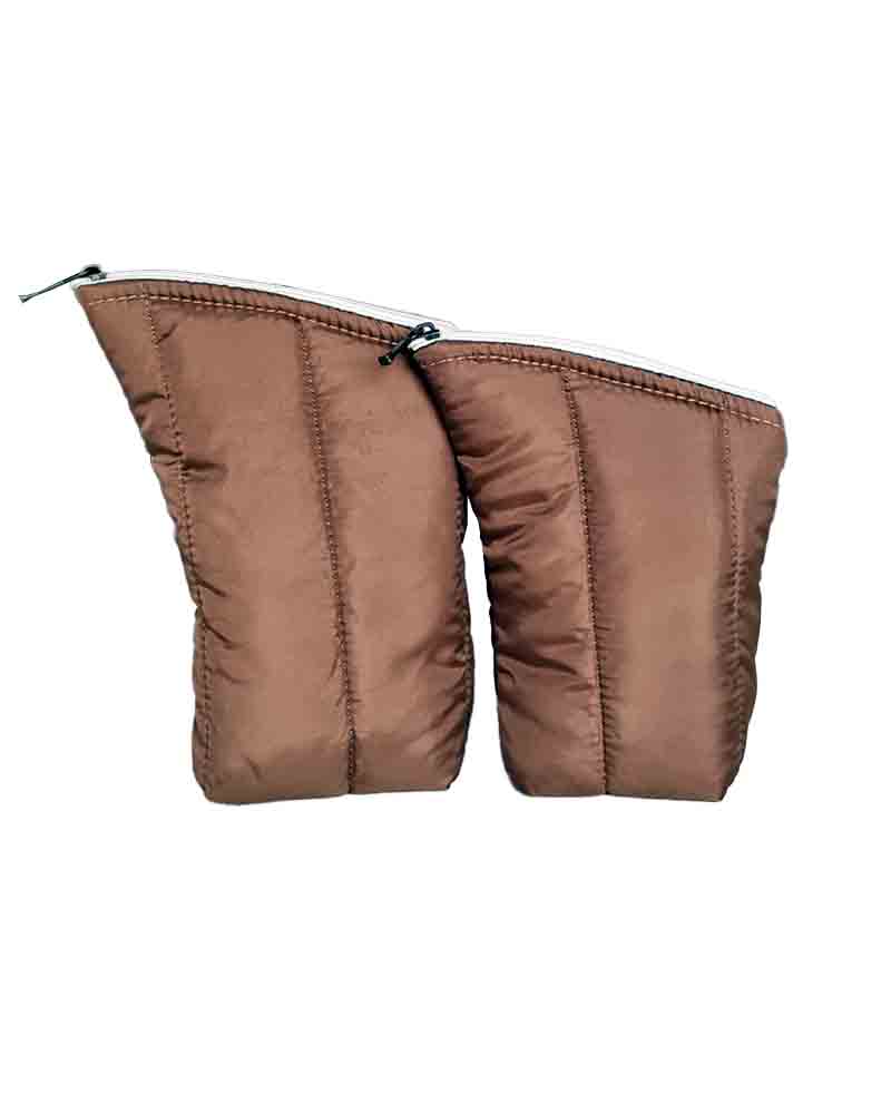 YERBERA Y AZUCARERA PUFFER CHOCOLATE