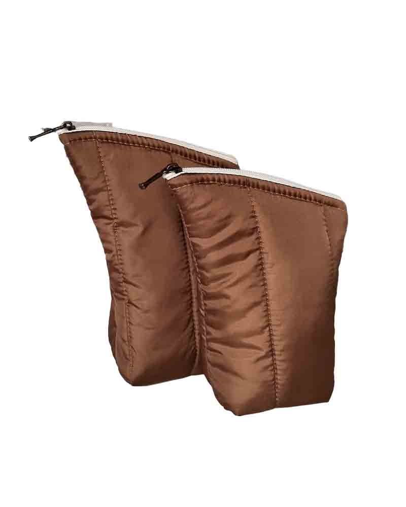 YERBERA Y AZUCARERA PUFFER CHOCOLATE