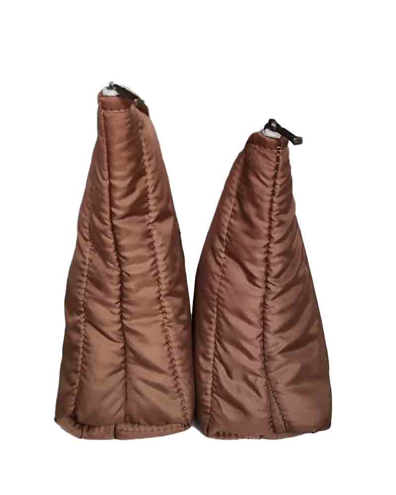 YERBERA Y AZUCARERA PUFFER CHOCOLATE