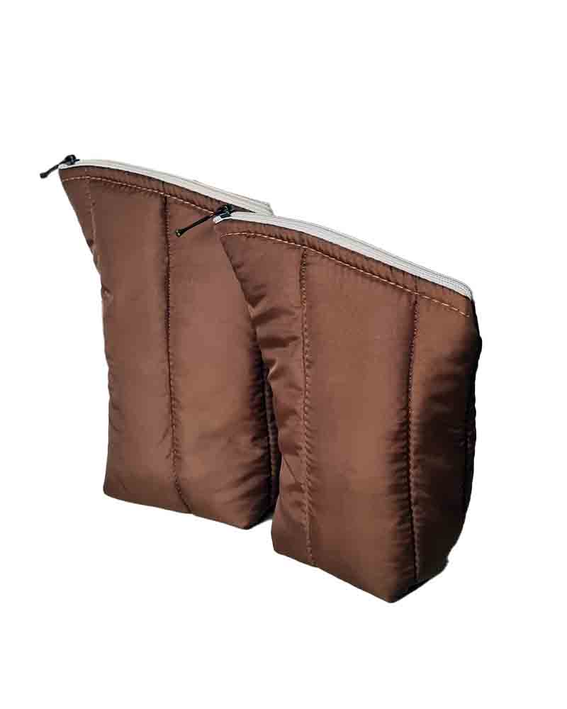 YERBERA Y AZUCARERA PUFFER CHOCOLATE