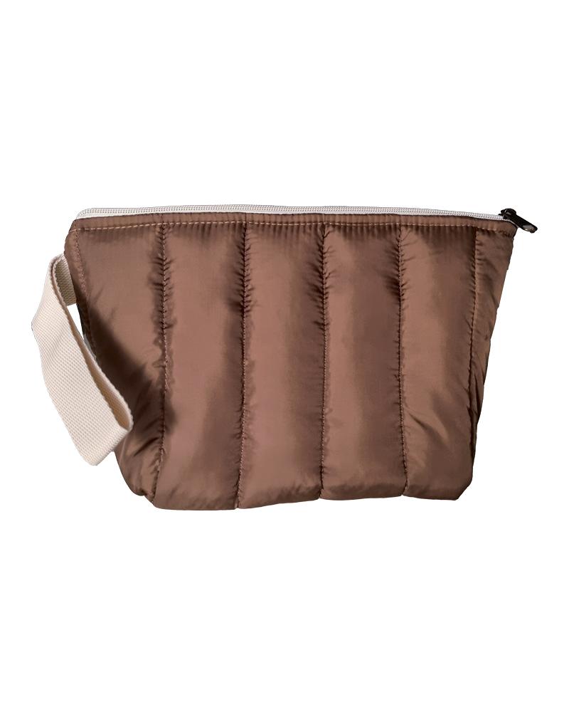 Neceser Puffer Choco Ness