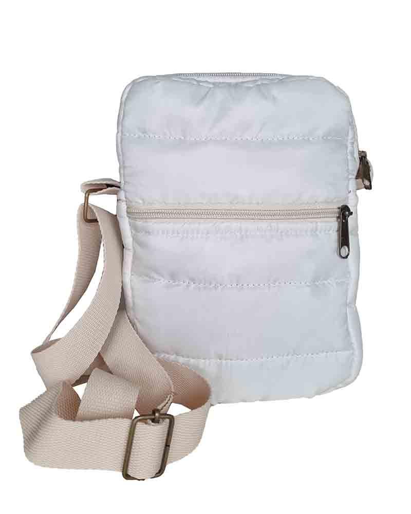 BANDOLERA PUFFER TIZA