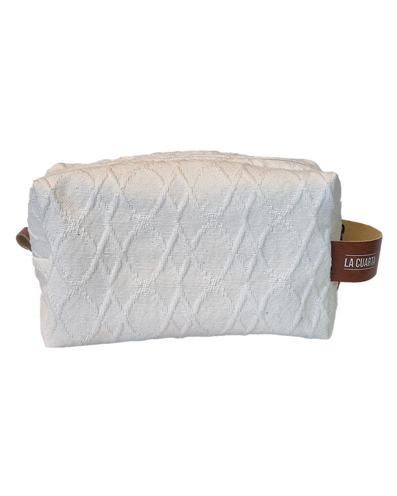 NECESER CUBO RUSTICO - ROMBOS