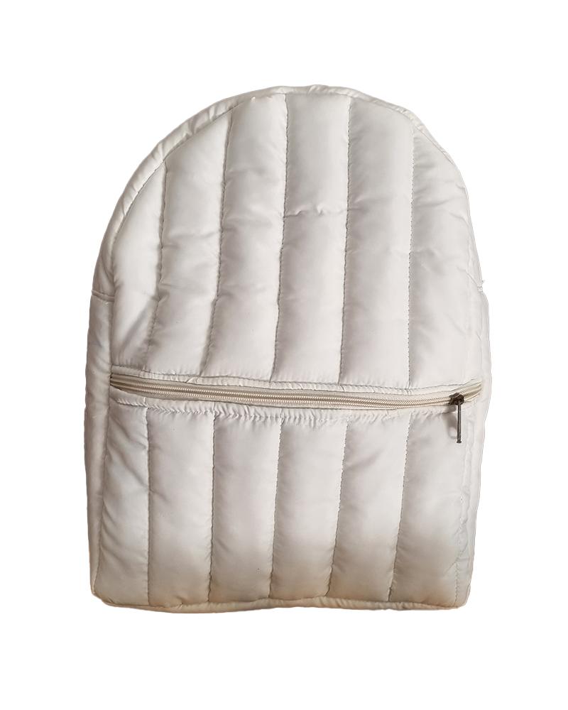 Mochila Puffer Tiza - New!