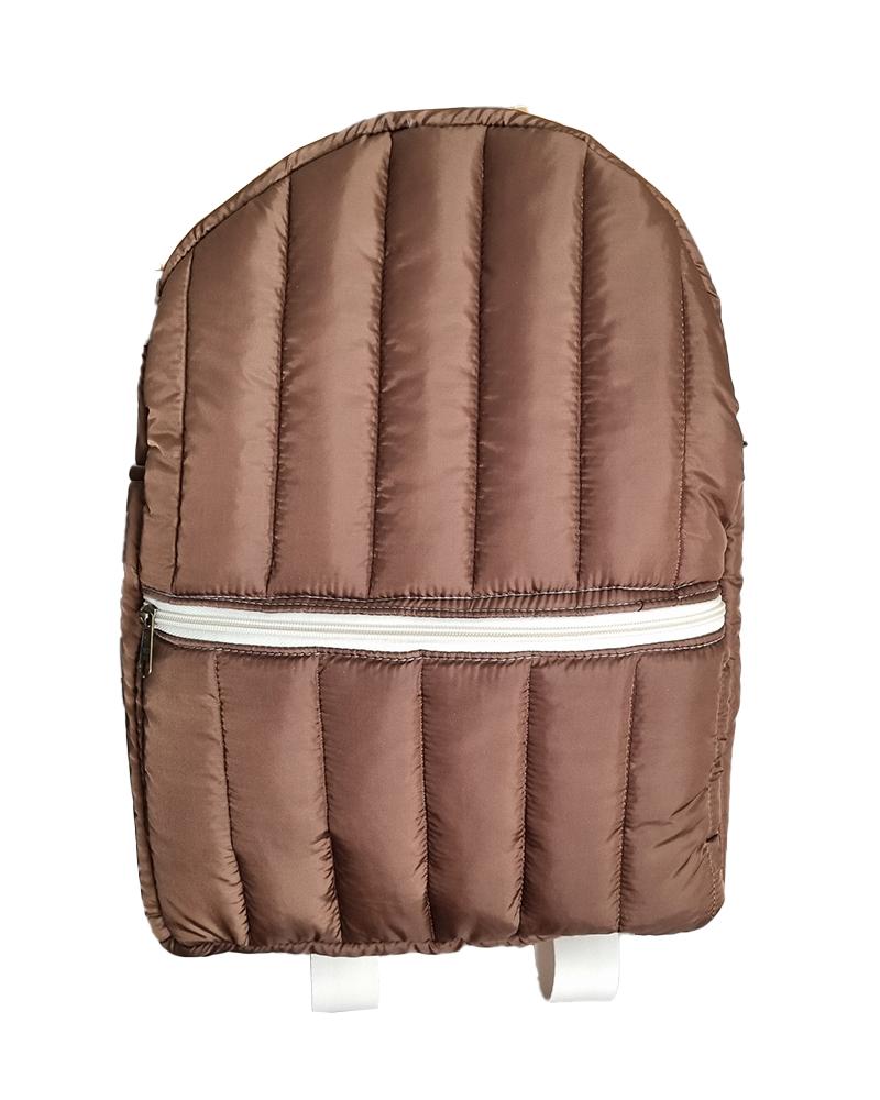 Mochila Puffer CHOCOLATE Grande - NEW PRODUCT!
