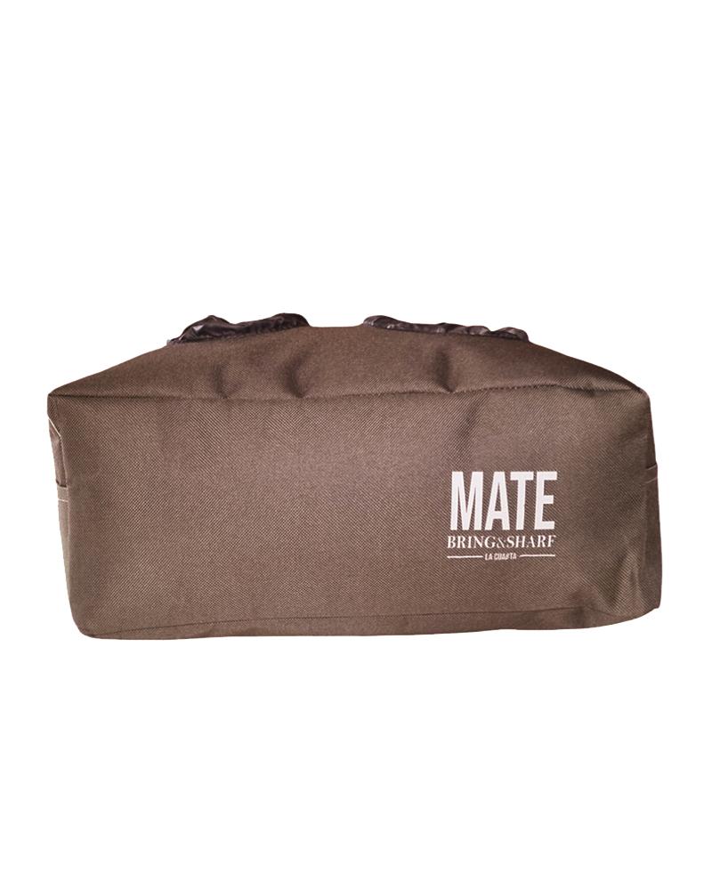 Almohadón Matero Pocket - CHOCOLATE