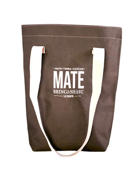 Bolsa Matera Bring&Share - CHOCOLATE