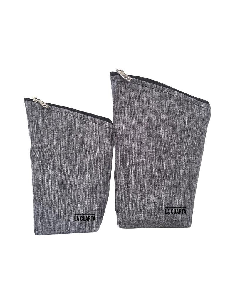 Yerbera & Azucarera Cordura Tramada - GRIS