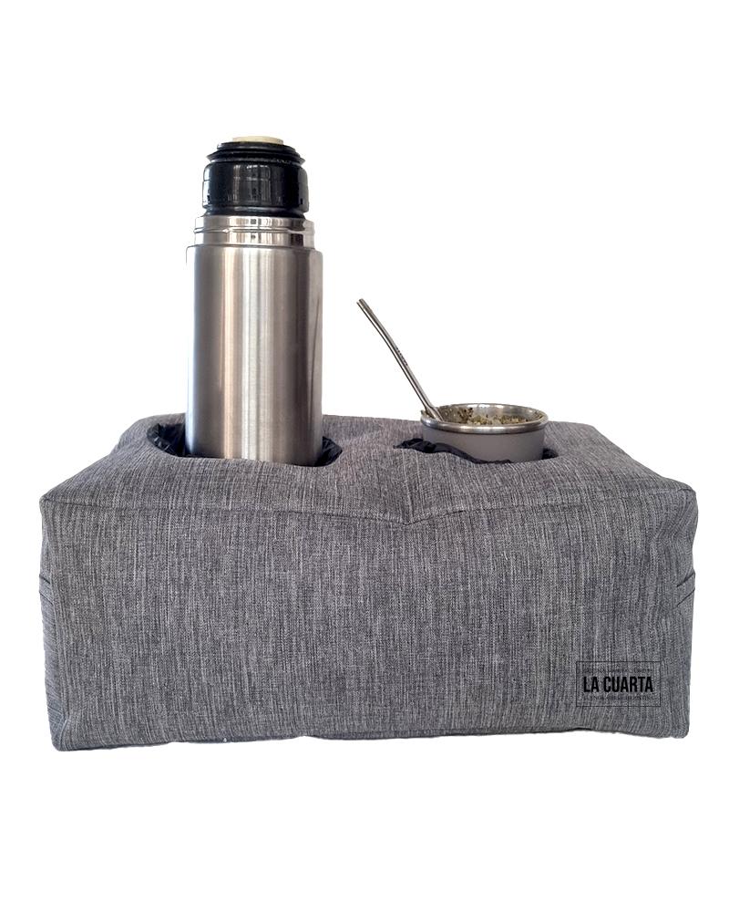 Almohadón Matero PockeT Harley -GRIS