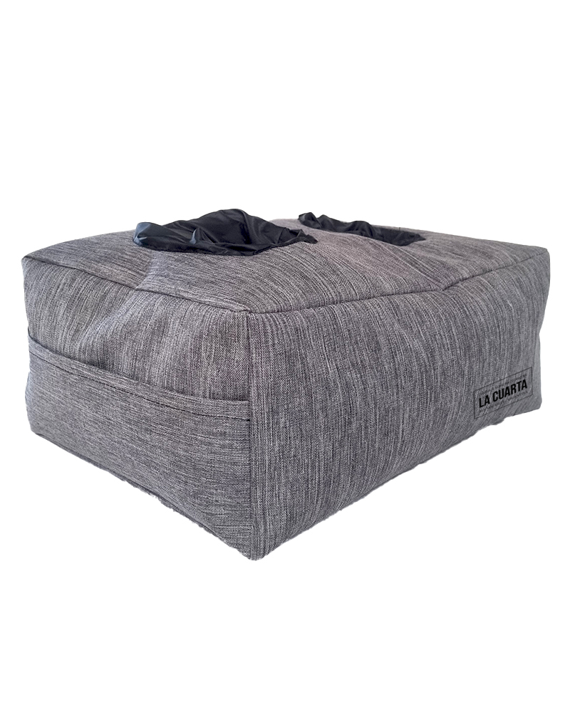 Almohadón Matero PockeT Harley -GRIS