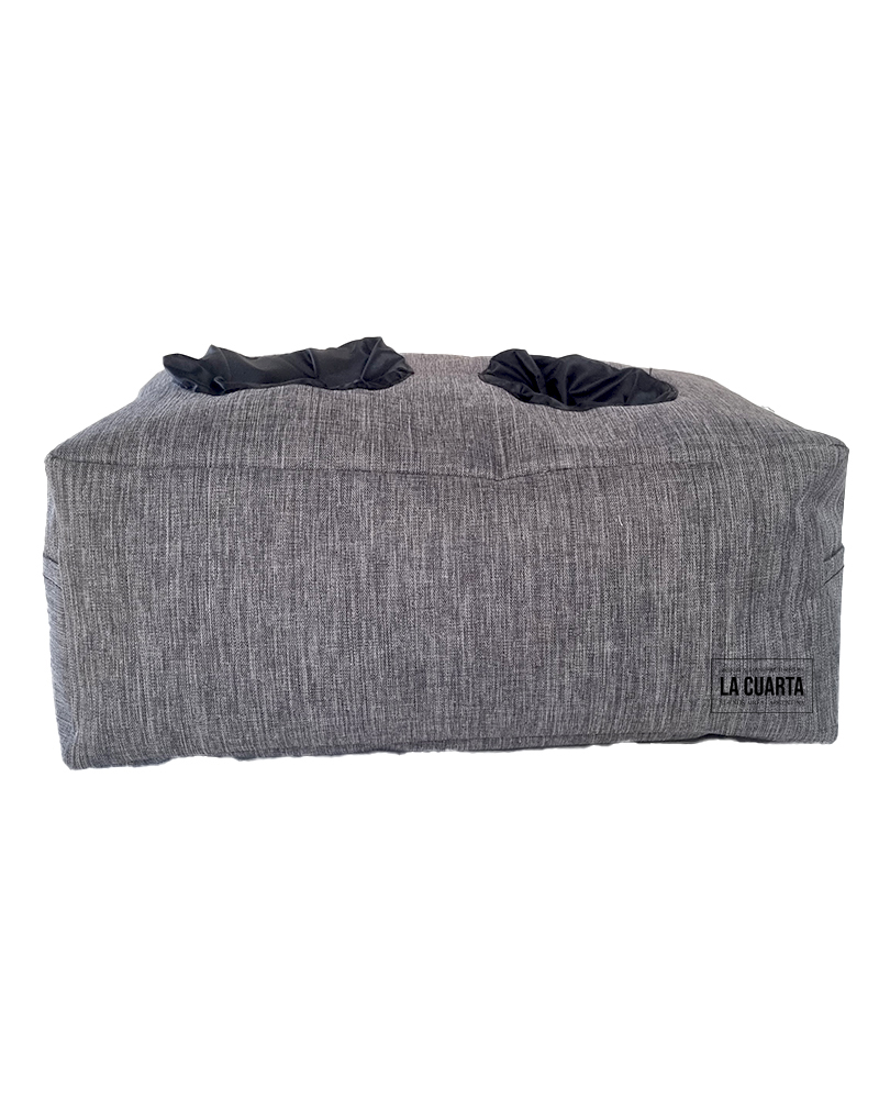 Almohadón Matero PockeT Harley -GRIS