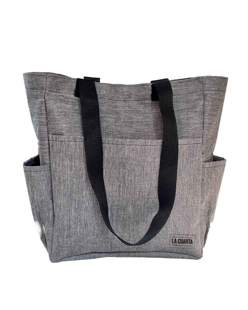 Bolso Cordura Harley Tramado GRIS