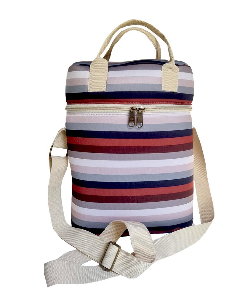 Bolso Matero Punch - Rayas