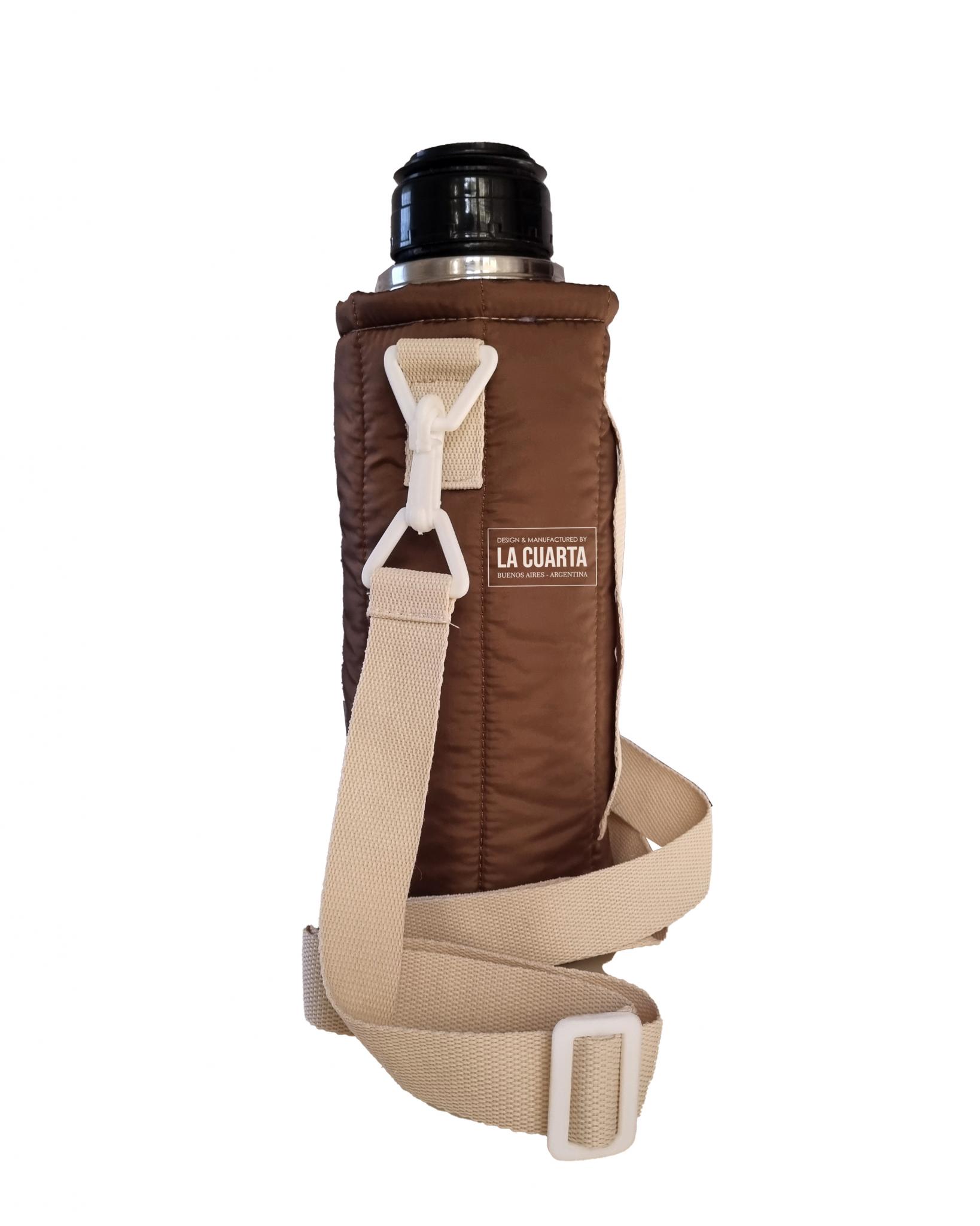 Porta Termo Puffer - CHOCOLATE