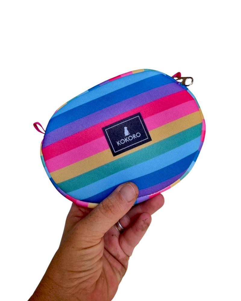 Neceser Kidney - Rayas Multicolor