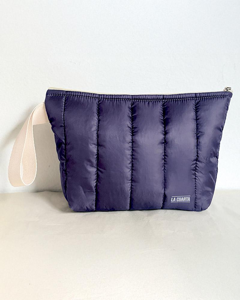 Neceser Puffer Blue Ness
