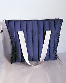 Super Bag Puffer Blue
