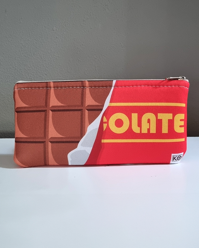 Neceser/Monedero Chocolate 