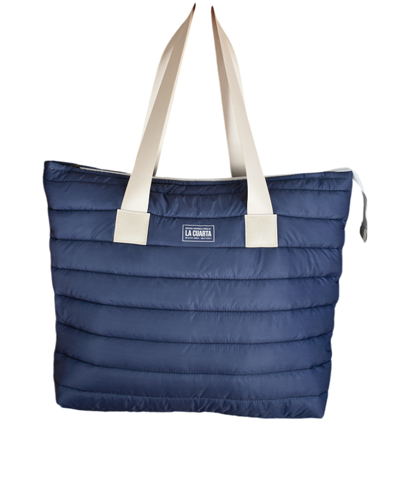 Super Bag Puffer Blue