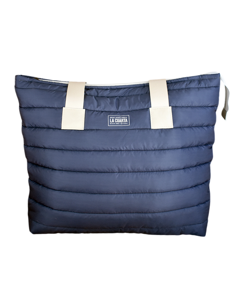 Super Bag Puffer Blue
