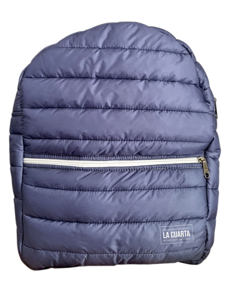 Mochila Puffer Blue Grande - NEW PRODUCT!