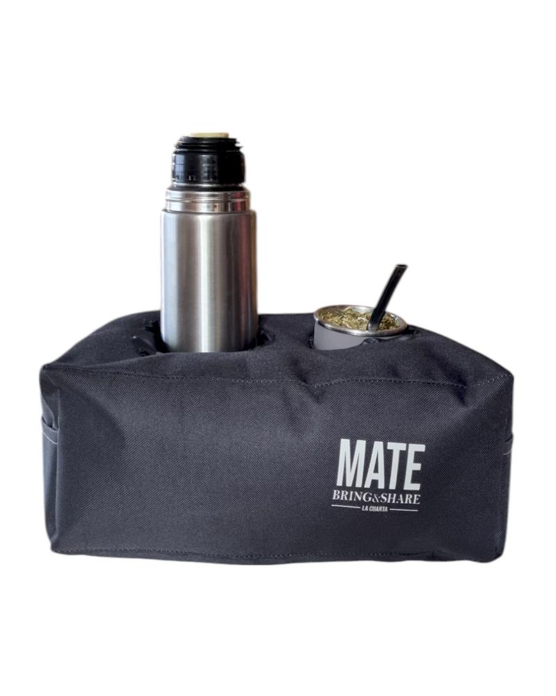 Almohadón Matero Pocket - NEGRO