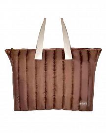 Super Bag Puffer CHOCOLATE