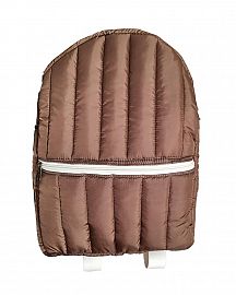 Mochila Puffer CHOCOLATE Grande - NEW PRODUCT!